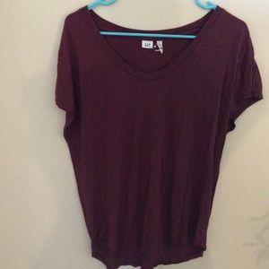 Gap Pullover Top